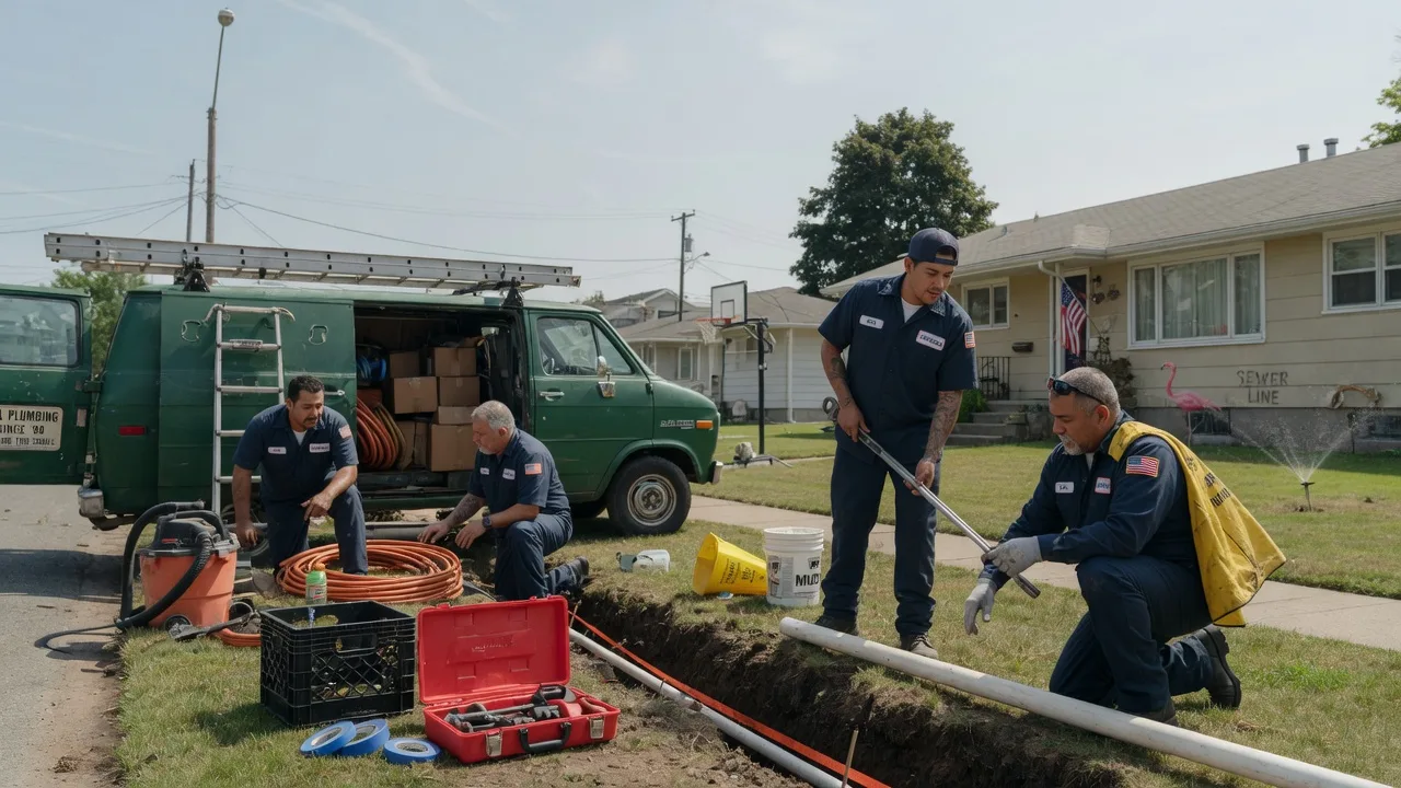 Gas Line Installation in North, SC near me
